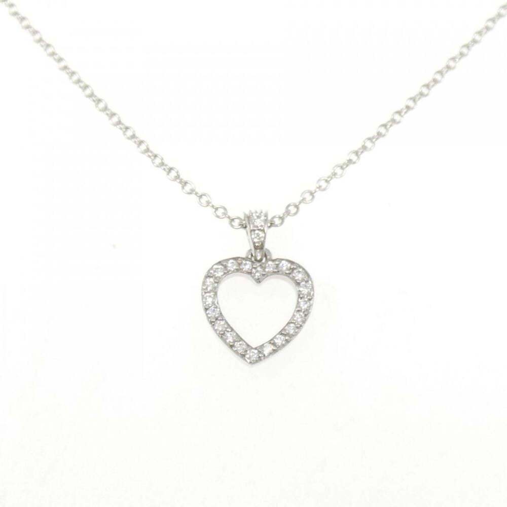TIFFANY Silver Heart Necklace